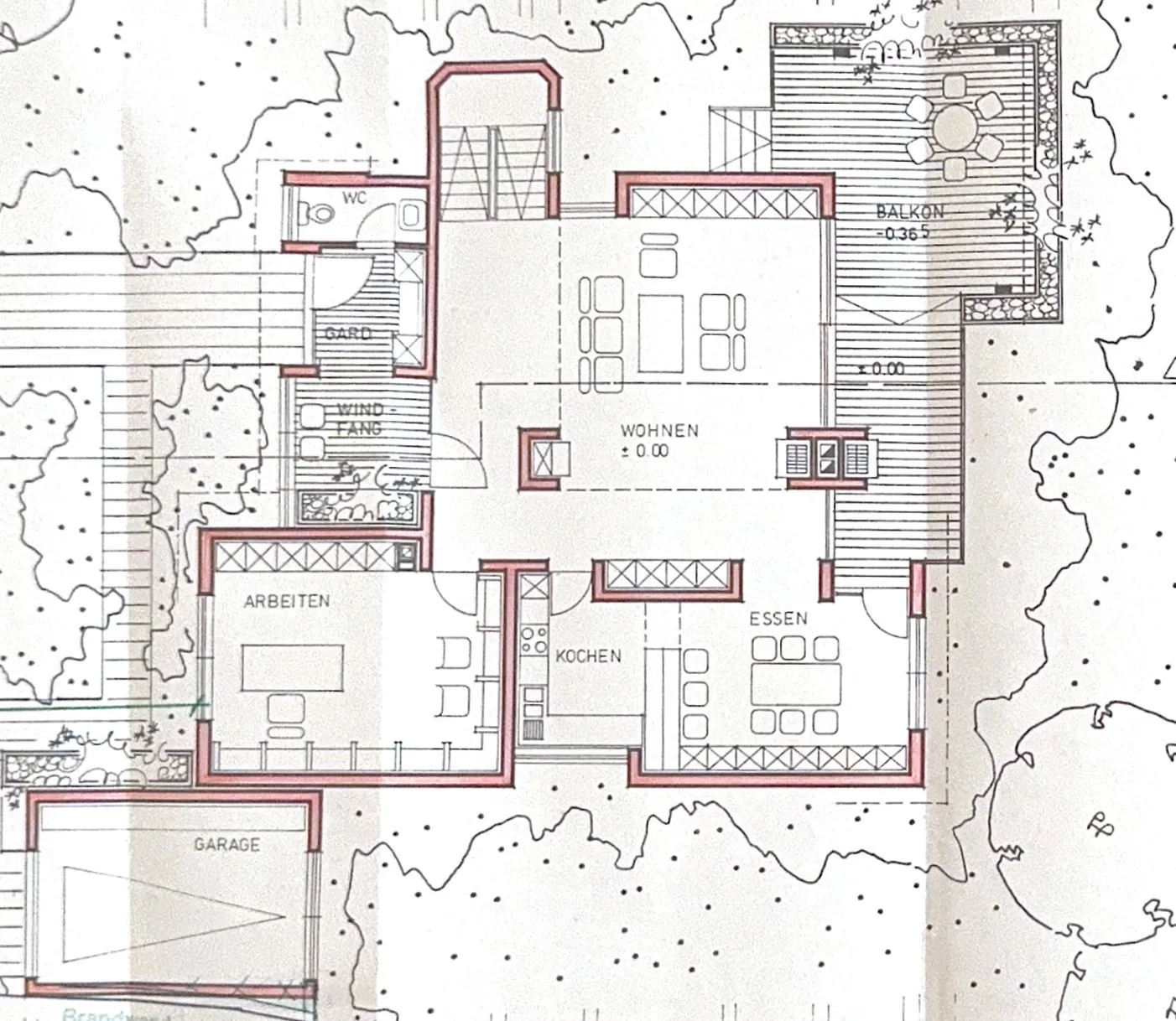 Grundriss EG