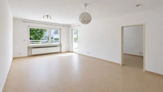 Attraktive 2-Zimmer-Wohnung mit Loggia in Sachsenhausen
