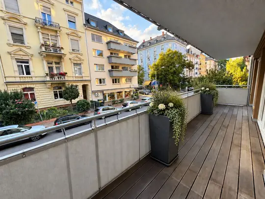 F-Westend: großzügige 3 ZW mit 2 Balkonen