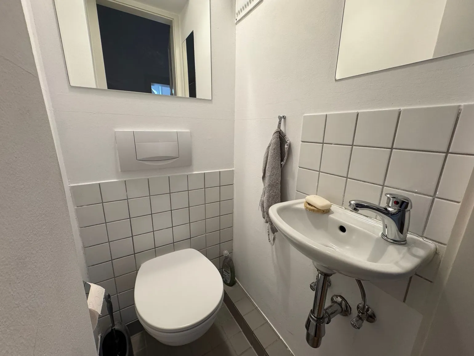charmante 3-Zimmer-Altbauwohnung in Sachsenhausen