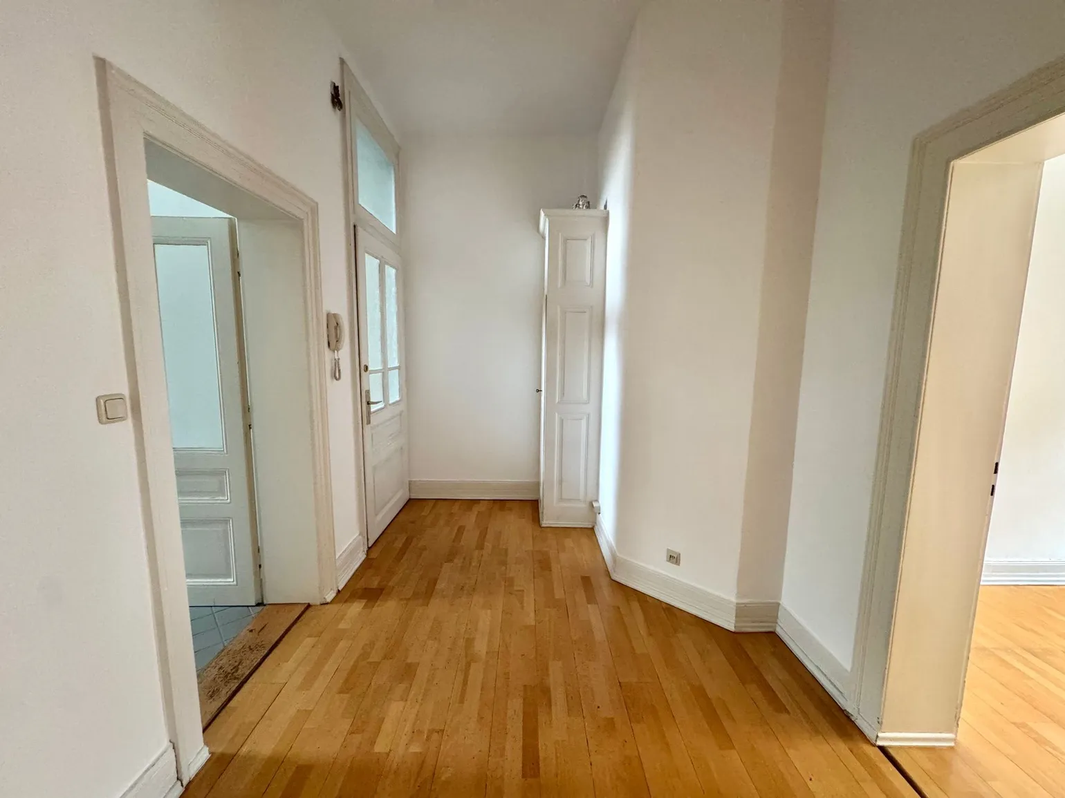 charmante 3-Zimmer-Altbauwohnung in Sachsenhausen