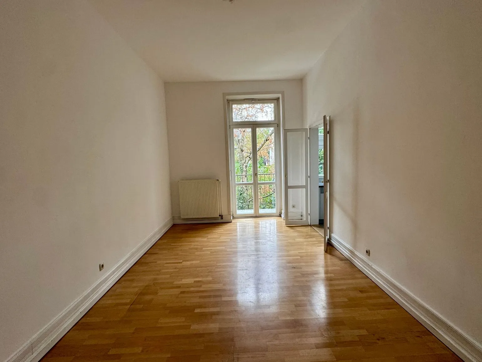 charmante 3-Zimmer-Altbauwohnung in Sachsenhausen