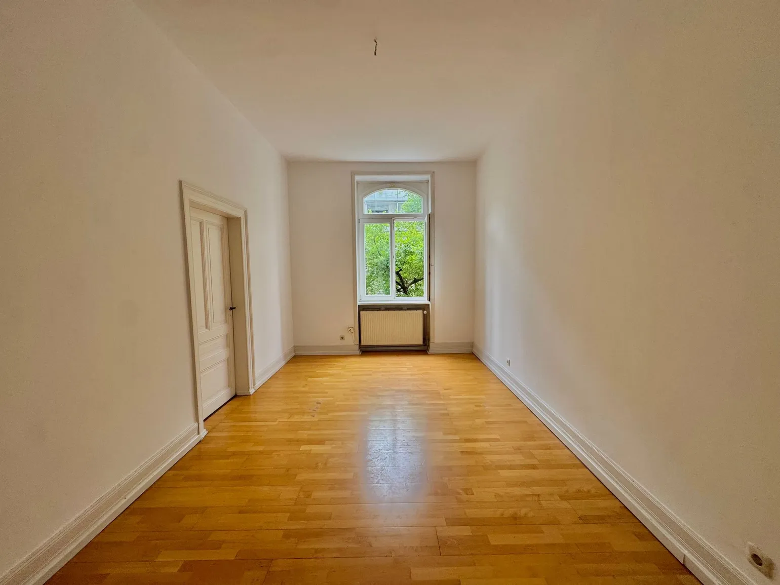 charmante 3-Zimmer-Altbauwohnung in Sachsenhausen