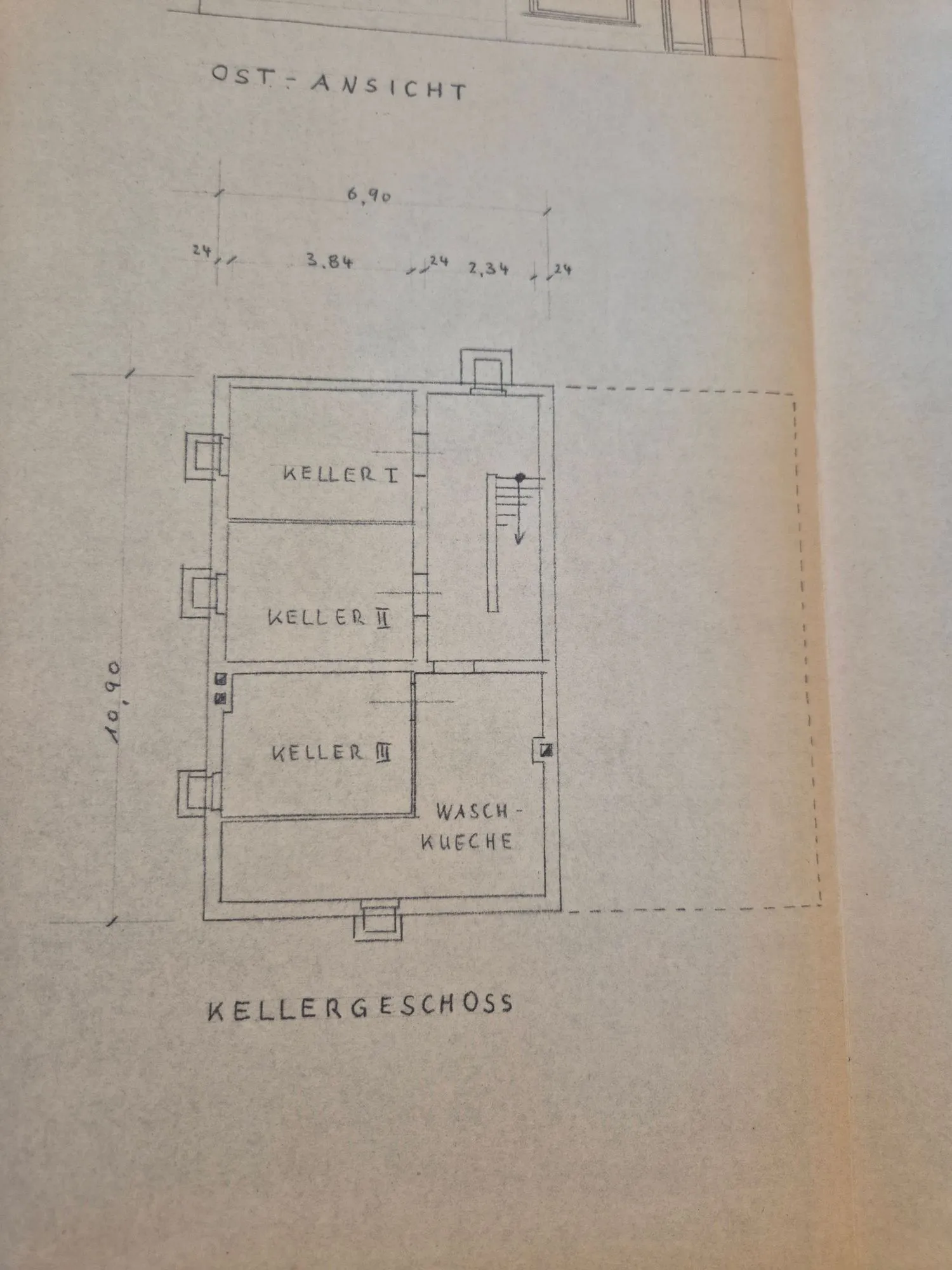 GR Kellergeschoss