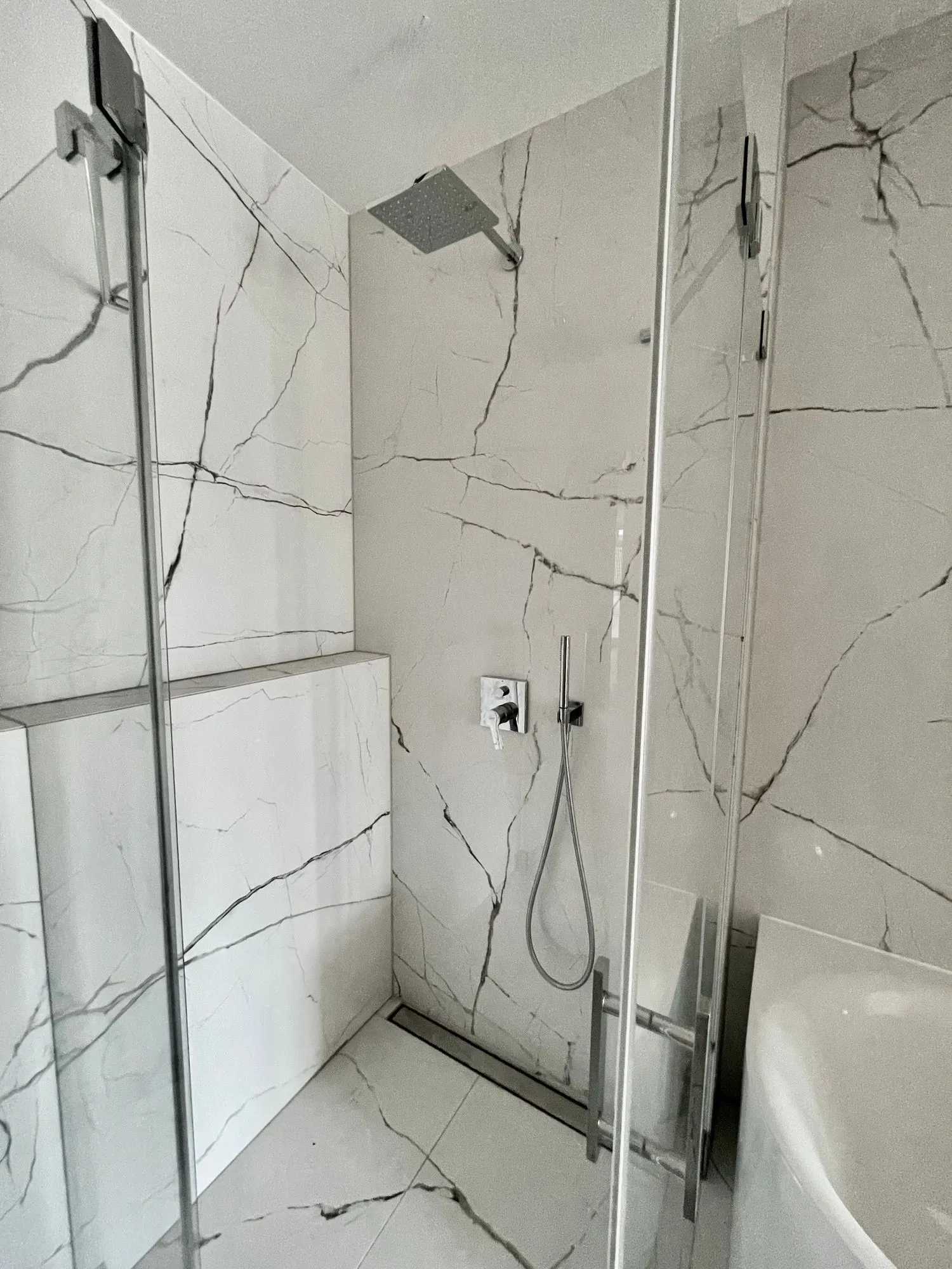 Walk-in-Dusche