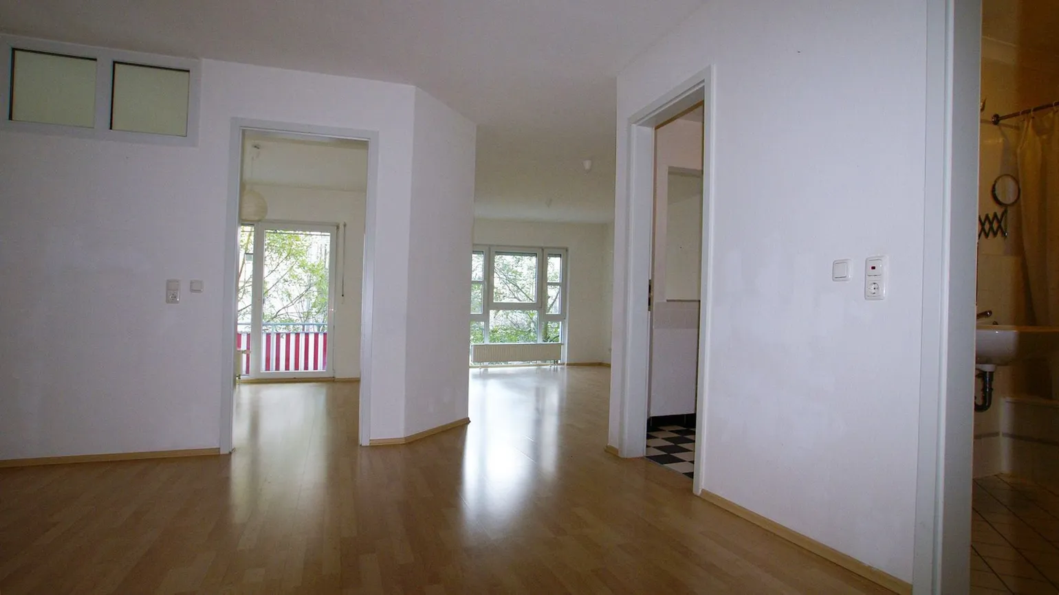 Blick von Diele