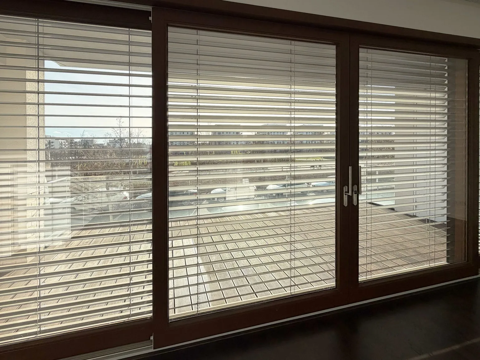 Ausblick Balkon