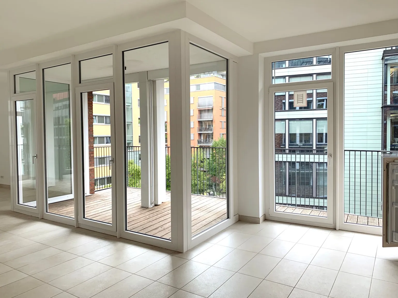 Blick Balkon