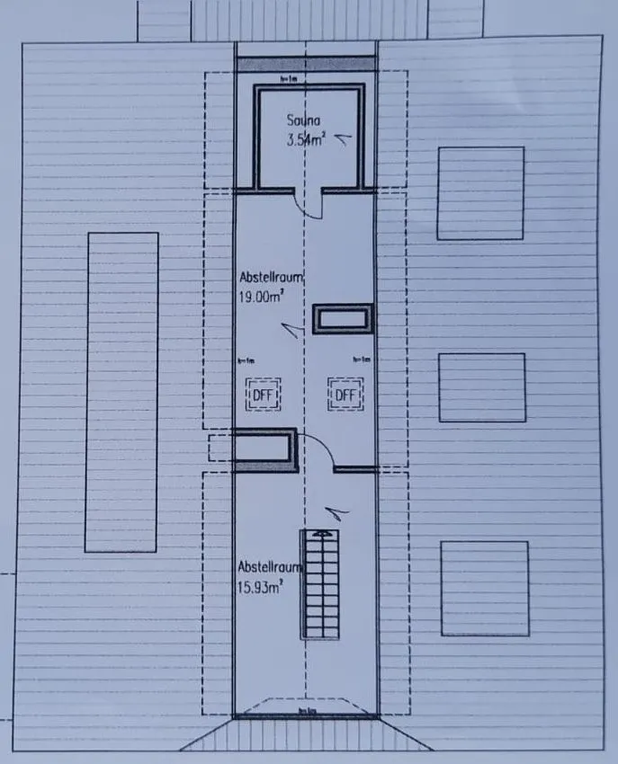 Grundriss Haupthaus DG