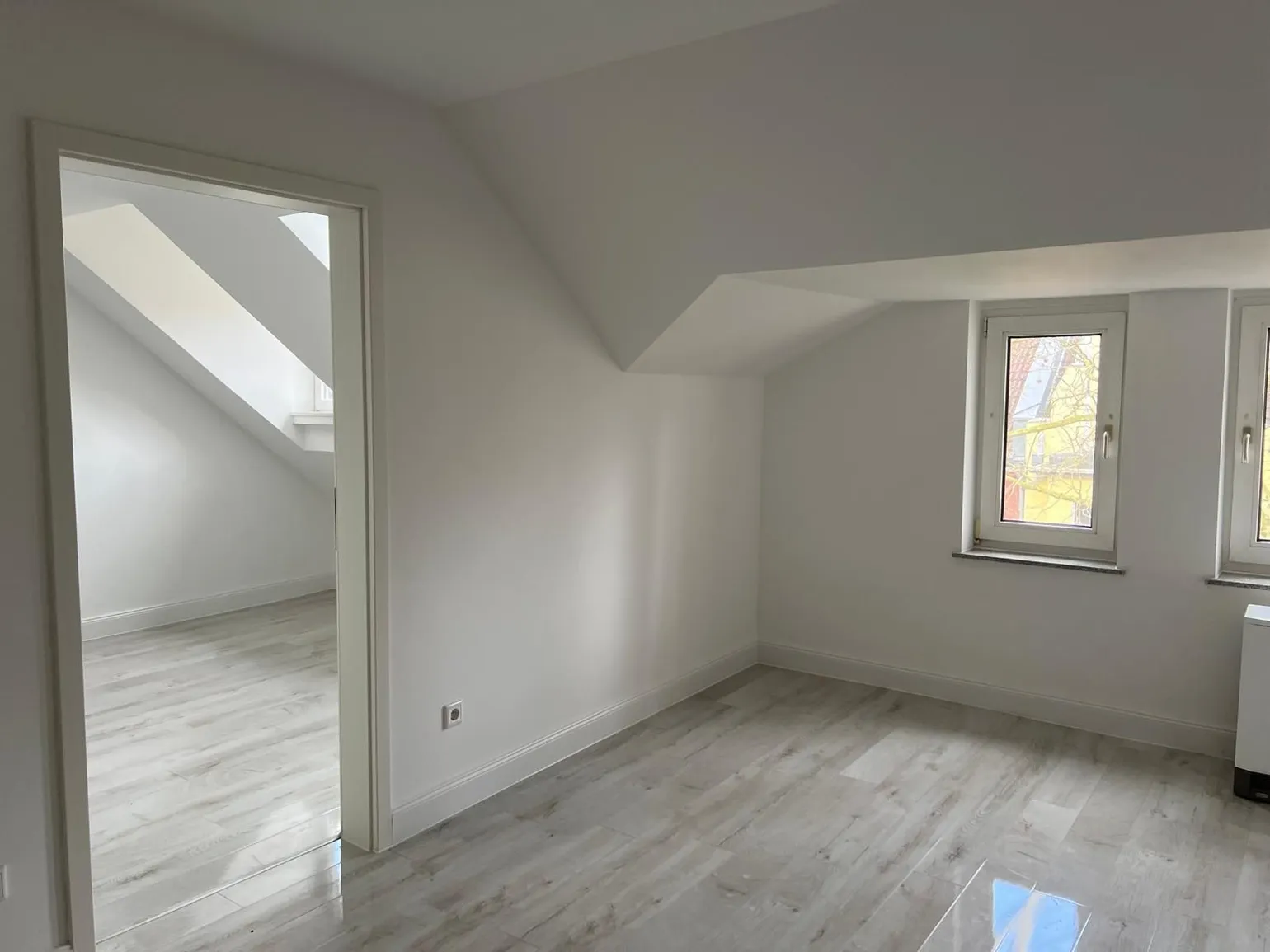 Beispiel Wohnung DG