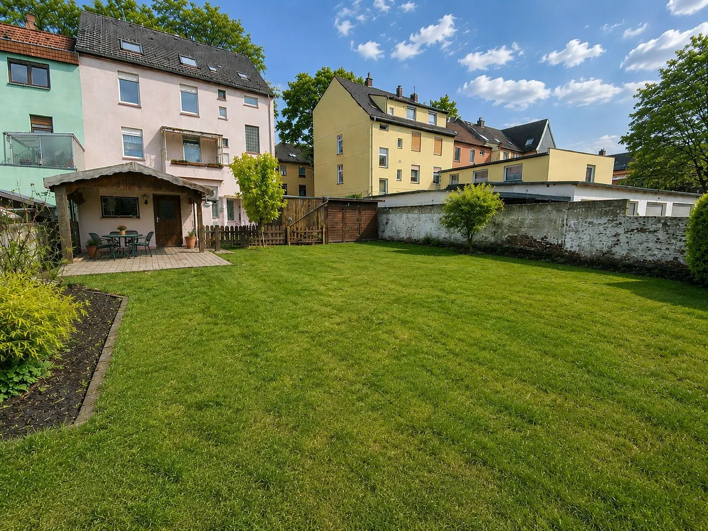 Rückansicht / Garten