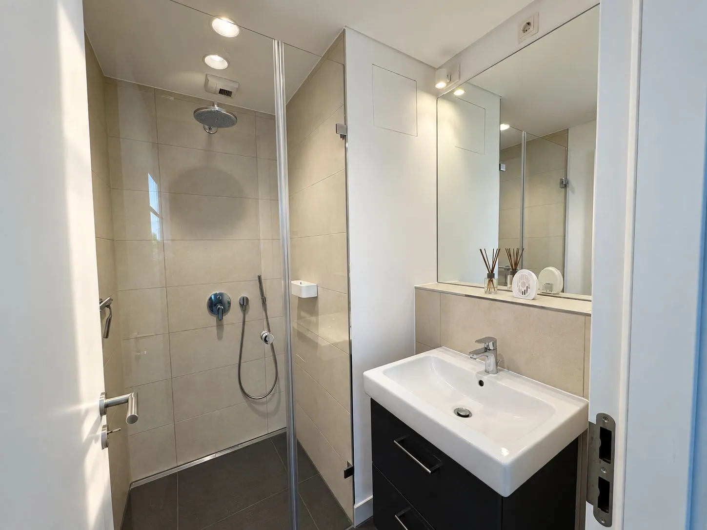Duschbad en suite