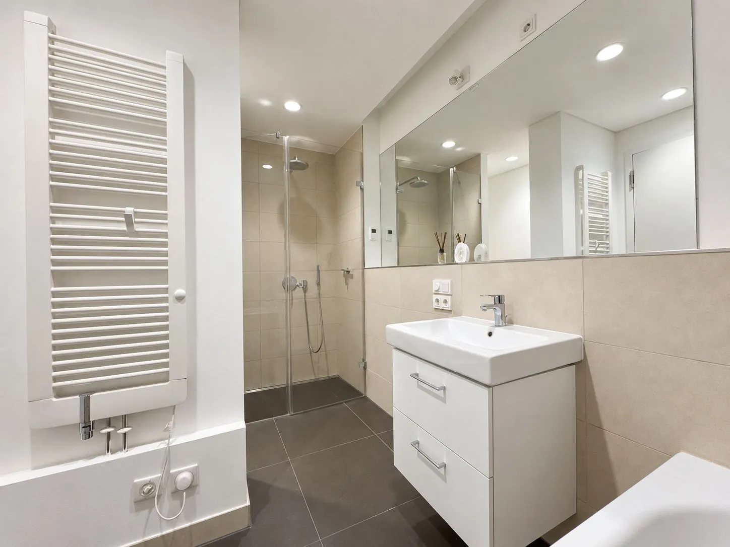 Masterbad en suite
