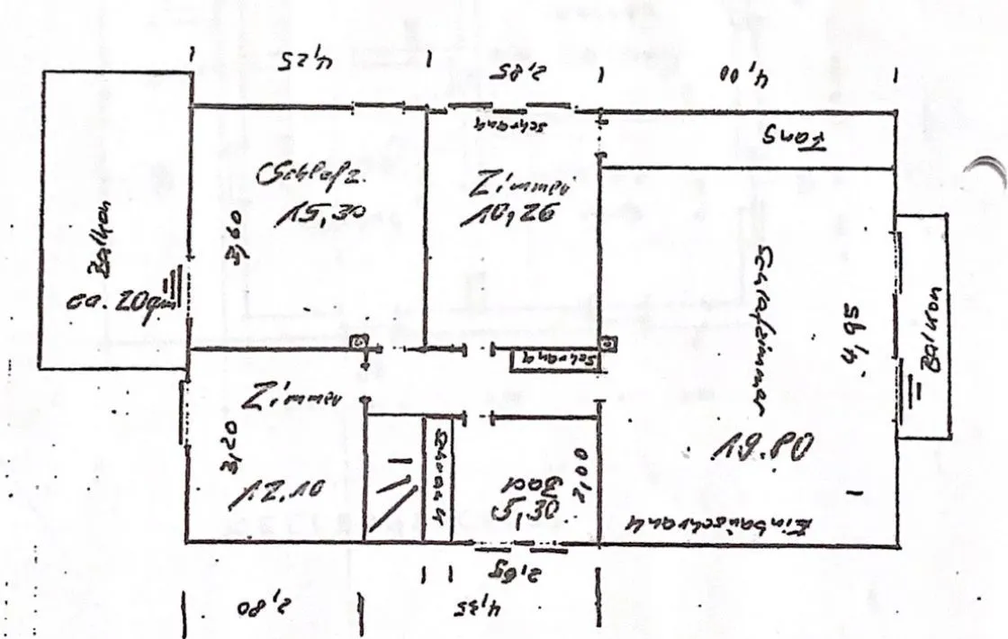 Grundriss OG