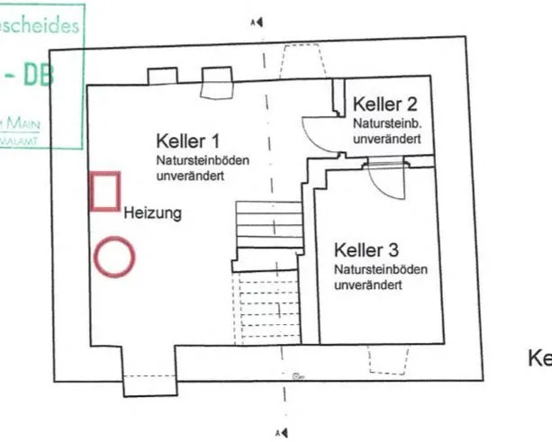 GR UG (aus Denkmalschutzrechtlichem Bescheid)