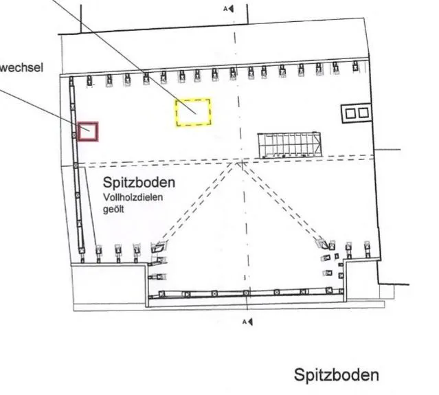 Spitzboden (aus Denkmalschutzrechtlichem Bescheid)