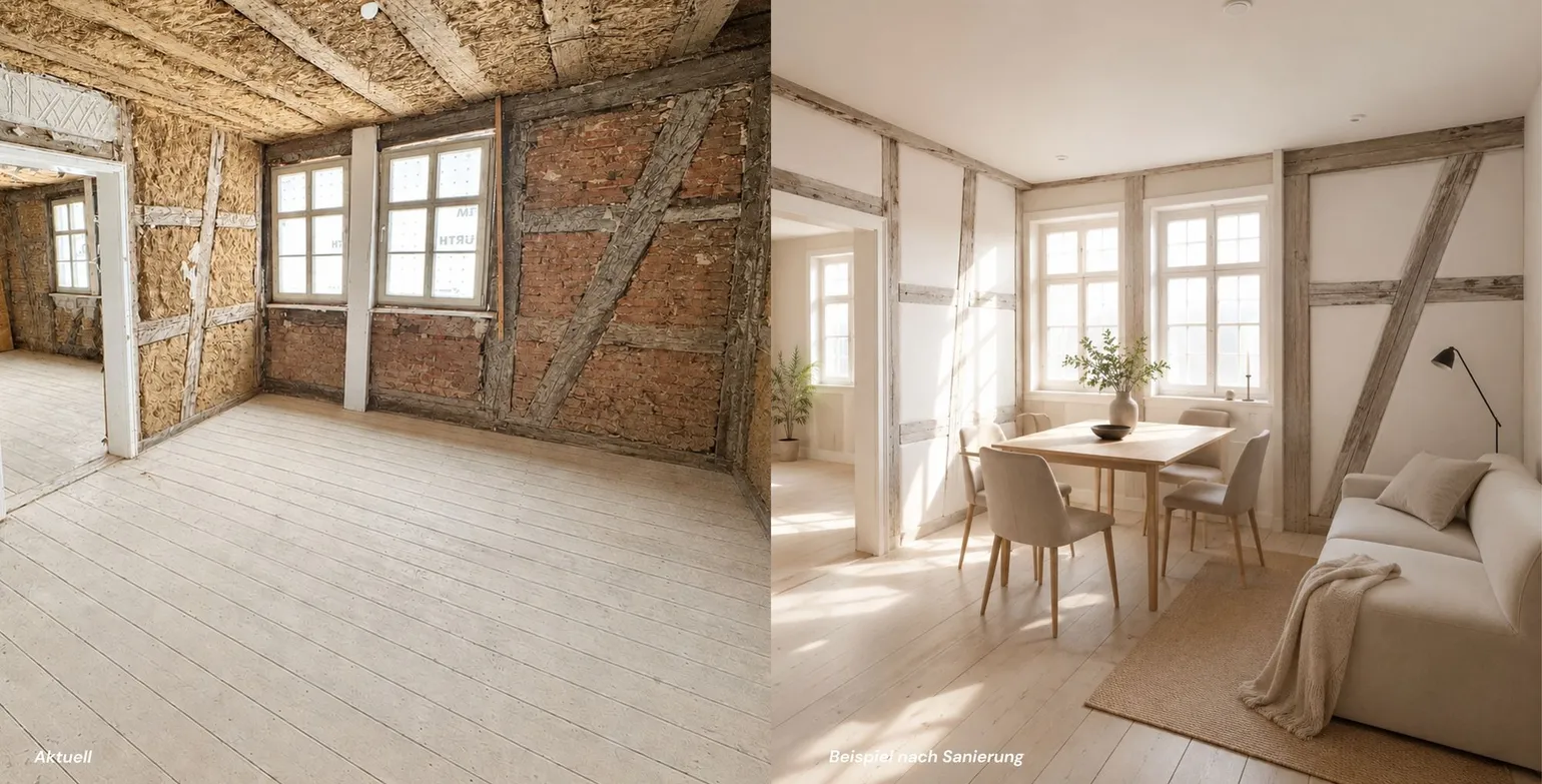 Esszimmer aktuell-visualisiert