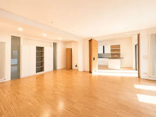 Urbanes Wohnen mit Loft-Charakter im Nordend