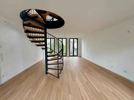 Neubau helle Maisonettewohnung in Heddernheim