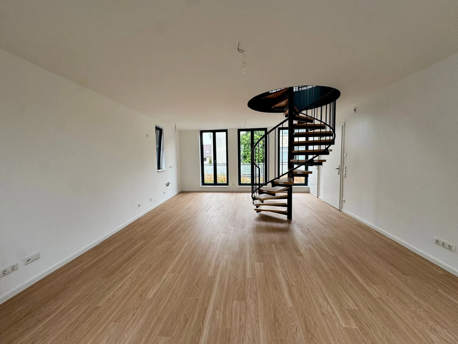 Neubau helle Maisonettewohnung in Heddernheim