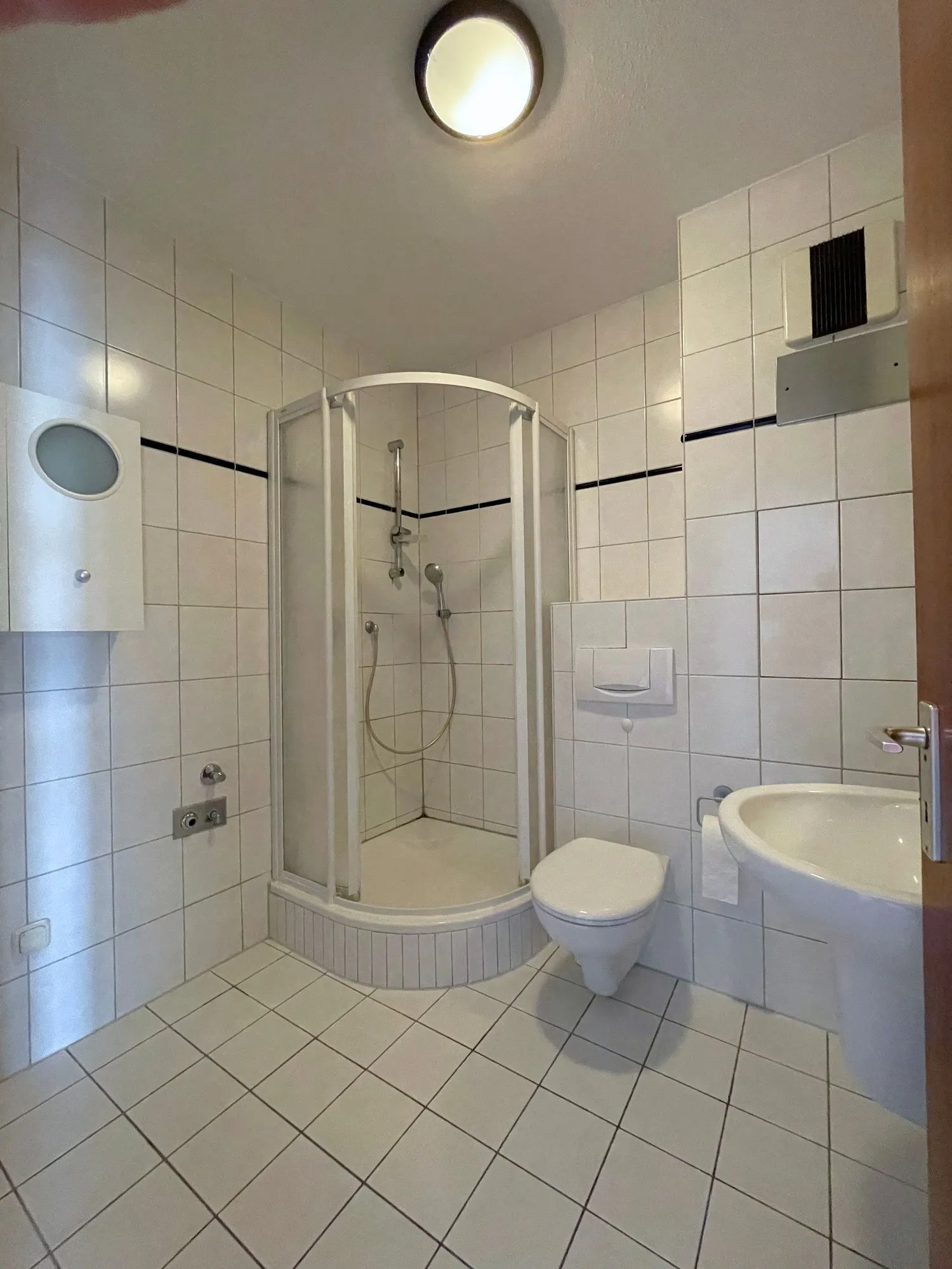 innenliegendes Duschbad