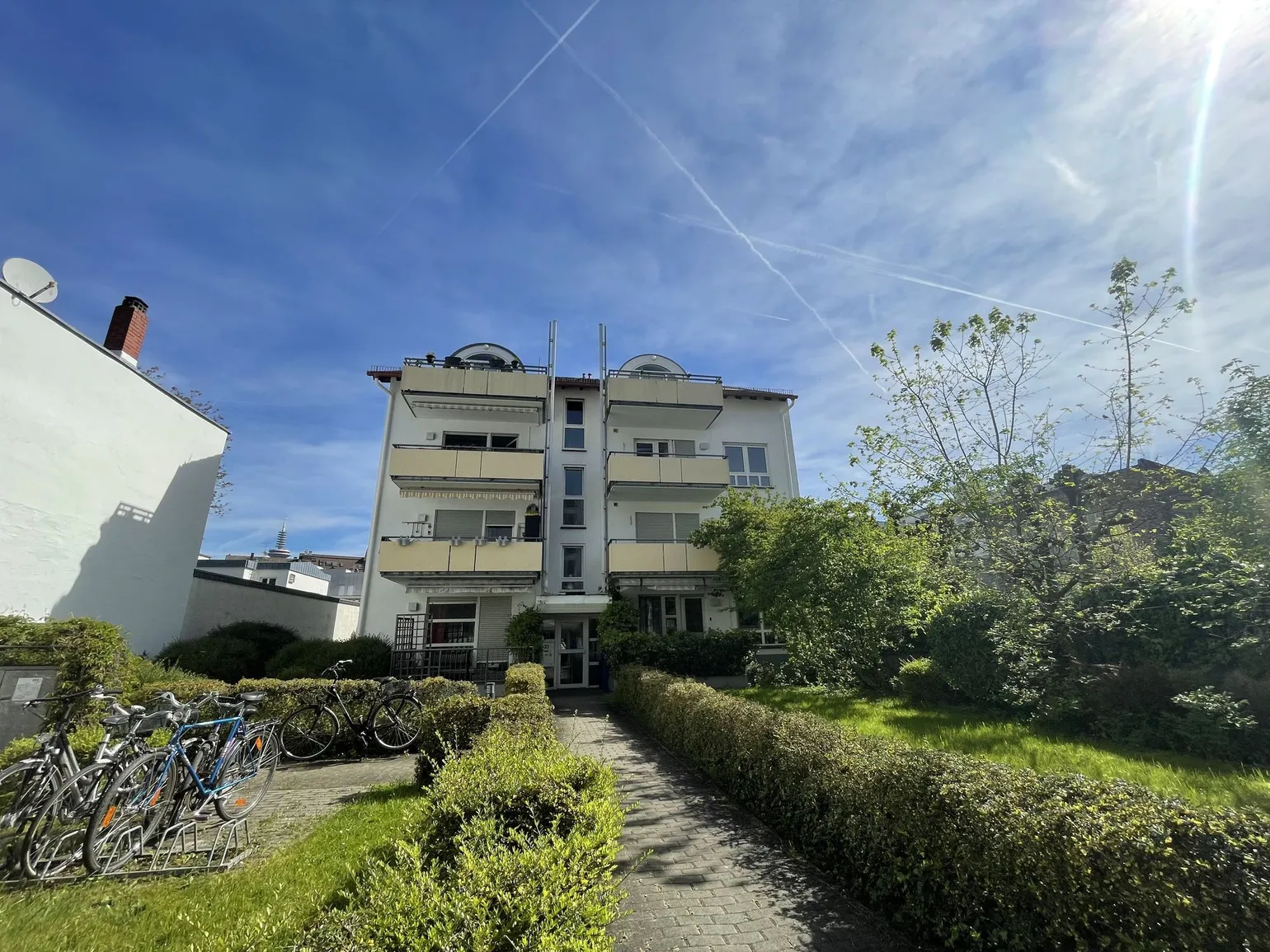 Ansicht Haus
